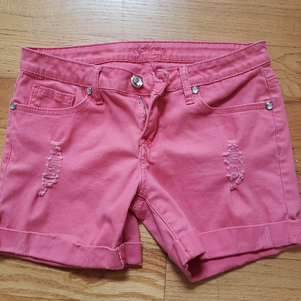 Coral shorts